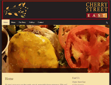Tablet Screenshot of cherrysteast.com